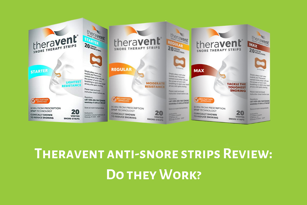 Theravent Anti-Snore Strips Review